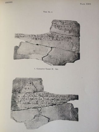 Five years explorations at Thebes. A record of work done 1907-1911.