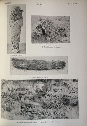 Five years explorations at Thebes. A record of work done 1907-1911.