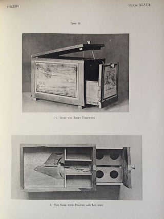 Five years explorations at Thebes. A record of work done 1907-1911.