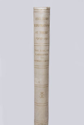 Five years explorations at Thebes. A record of work done 1907-1911.