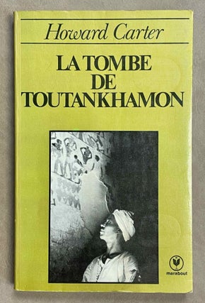 Item #M0314 La tombe de Toutankhamon. CARTER Howard