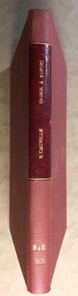 Item #M0321a La théologie d'Osiris à Edfou. CAUVILLE Sylvie