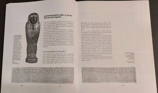 Le Livre pour sortir le jour. Le Livre des Morts des anciens Egyptiens.[newline]M0323a-02.jpeg