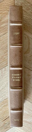 Item #M0324t A community of workmen at Thebes in the ramesside period. CERNY Jaroslav
