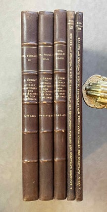 Item #M0326b Catalogue des ostraca hiératiques non littéraires de Deir el-Medineh. Tome I: Nos...[newline]M0326b-00.jpeg