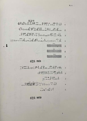 Catalogue des ostraca hiératiques non littéraires de Deir el Médineh. Tome VII: Nos. 624 à 705[newline]M0329c-08.jpeg