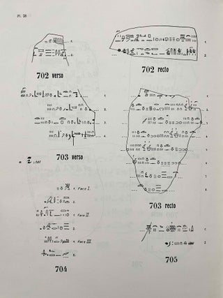 Catalogue des ostraca hiératiques non littéraires de Deir el Médineh. Tome VII: Nos. 624 à 705[newline]M0329c-09.jpeg