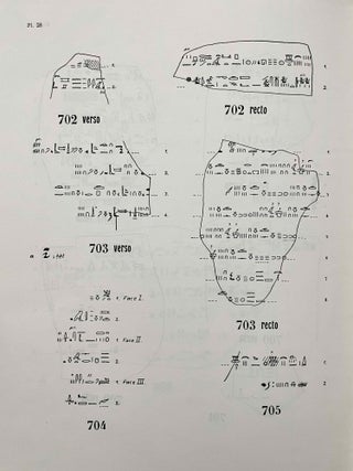 Catalogue des ostraca hiératiques non littéraires de Deir el Médineh. Tome VII: Nos. 624 à 705