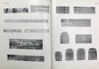 Hieratic inscriptions from the tomb of Tutankhamen[newline]M0331g-09.jpeg