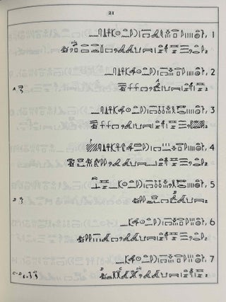 Hieratic inscriptions from the tomb of Tutankhamen[newline]M0331j-05.jpeg