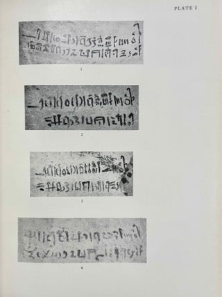 Hieratic inscriptions from the tomb of Tutankhamen[newline]M0331j-06.jpeg