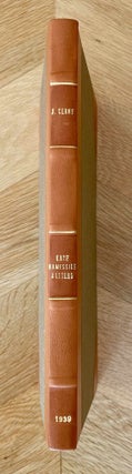Item #M0332f Late ramesside letters. CERNY Jaroslav