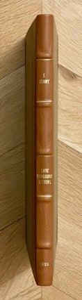 Item #M0332j Late ramesside letters. CERNY Jaroslav