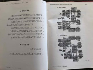 Papyrus hiératiques de Deir el-Medineh. Tome I: Nos I-XVII. Tome II: XVIII-XXXIV (complete set)[newline]M0334e-13.jpg