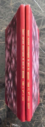 Item #M0334e Papyrus hiératiques de Deir el-Medineh. Tome I: Nos I-XVII. Tome II: XVIII-XXXIV...
