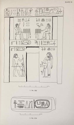 Hieroglyphic texts from Egyptian stelae in the British Museum. Part I (2nd edition).[newline]M0336a-06.jpeg