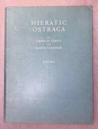 Hieratic ostraca. Vol. I [all published][newline]M0337e-01.jpeg