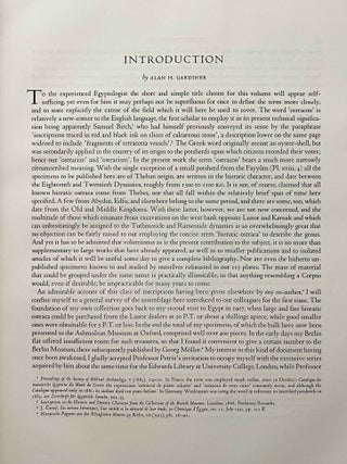 Hieratic ostraca. Vol. I [all published][newline]M0337g-02.jpeg
