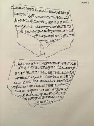 Hieratic ostraca. Vol. I [all published][newline]M0337g-05.jpeg