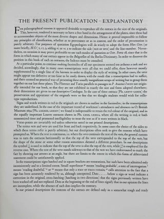 Hieratic ostraca. Vol. I [all published][newline]M0337h-03.jpeg