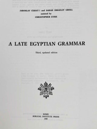 A late egyptian grammar[newline]M0338c-01.jpg