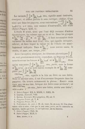 Oeuvres diverses. Tomes I, II, III & V (tome IV is missing)