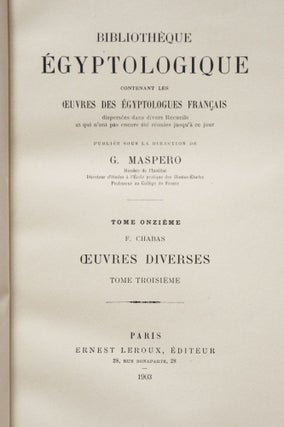 Oeuvres diverses. Tomes I, II, III & V (tome IV is missing)[newline]M0340-10.jpg