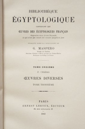 Oeuvres diverses. Tomes I, II, III & V (tome IV is missing)