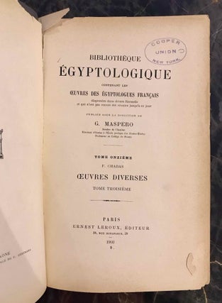 Oeuvres diverses. Tome III.