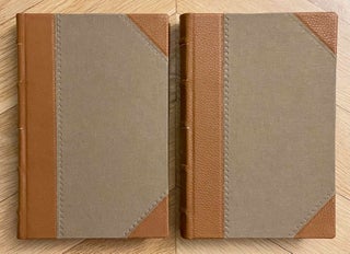 Lettres et journaux de Champollion, recueillis et anotés par H. Hartleben. Tome I: Lettres écrites d'Italie. Tome II: Lettres et journaux écrits pendant le voyage d'Egypte (complete set)