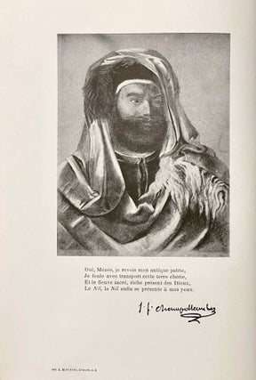 Lettres et journaux de Champollion, recueillis et anotés par H. Hartleben. Tome I: Lettres écrites d'Italie. Tome II: Lettres et journaux écrits pendant le voyage d'Egypte (complete set)