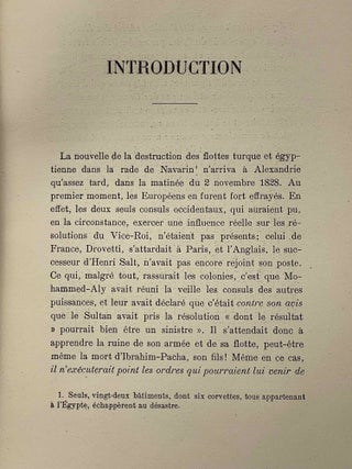 Lettres et journaux de Champollion, recueillis et anotés par H. Hartleben. Tome I: Lettres écrites d'Italie. Tome II: Lettres et journaux écrits pendant le voyage d'Egypte (complete set)