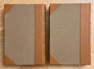 Lettres et journaux de Champollion, recueillis et anotés par H. Hartleben. Tome I: Lettres écrites d'Italie. Tome II: Lettres et journaux écrits pendant le voyage d'Egypte (complete set)