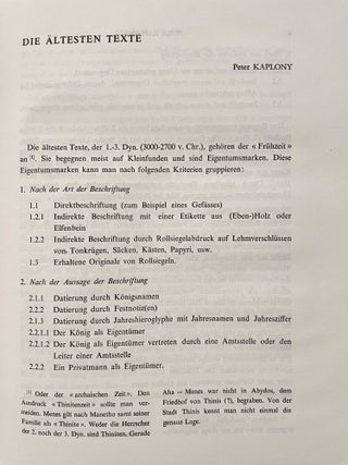 Hommage à J.F. Champollion - Textes et langages de l'Egypte pharaonique. Cent cinquante années de recherches. Tomes I, II & III (complete set)[newline]M0349e-09.jpeg