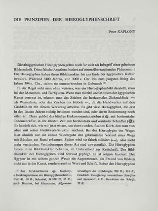 Hommage &agrave; J.F. Champollion - Textes et langages de l'Egypte pharaonique. Cent cinquante ann&eacute;es de recherches. Tomes I, II & III (complete set)[newline]M0349n-04.jpeg