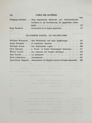 Hommage &agrave; J.F. Champollion - Textes et langages de l'Egypte pharaonique. Cent cinquante ann&eacute;es de recherches. Tomes I, II & III (complete set)[newline]M0349n-06.jpeg