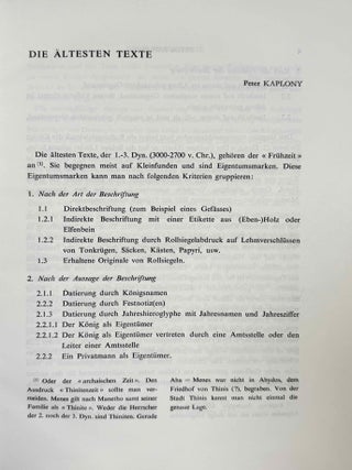 Hommage &agrave; J.F. Champollion - Textes et langages de l'Egypte pharaonique. Cent cinquante ann&eacute;es de recherches. Tomes I, II & III (complete set)[newline]M0349n-08.jpeg