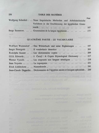Hommage &agrave; J.F. Champollion - Textes et langages de l'Egypte pharaonique. Cent cinquante ann&eacute;es de recherches. Tomes I, II & III (complete set)[newline]M0349p-06.jpeg