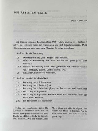 Hommage &agrave; J.F. Champollion - Textes et langages de l'Egypte pharaonique. Cent cinquante ann&eacute;es de recherches. Tomes I, II & III (complete set)[newline]M0349p-08.jpeg