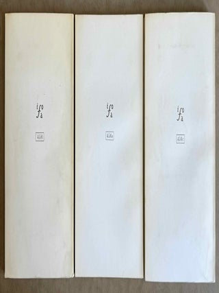 Hommage &agrave; J.F. Champollion - Textes et langages de l'Egypte pharaonique. Cent cinquante ann&eacute;es de recherches. Tomes I, II & III (complete set)[newline]M0349p-14.jpeg