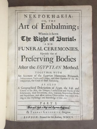 Nekrokedeia: or, the Art of Embalming[newline]M0351a-02.jpg