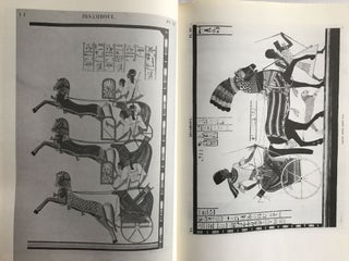 Monuments de l'Egypte et de la Nubie d'apres les dessins exécutés sur les lieux, 4 volumes.[newline]M0353a-09.jpg