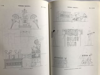 Monuments de l'Egypte et de la Nubie d'apres les dessins exécutés sur les lieux, 4 volumes.[newline]M0353a-11.jpg