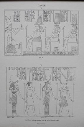 Monuments de l'Egypte et de la Nubie. Les plus belles planches de l'édition originale.[newline]M0355-06.jpg