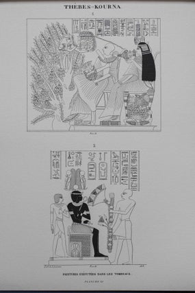 Monuments de l'Egypte et de la Nubie. Les plus belles planches de l'édition originale.[newline]M0355-07.jpg