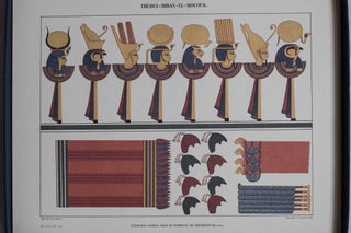 Monuments de l'Egypte et de la Nubie. Les plus belles planches de l'édition originale.[newline]M0355-08.jpg