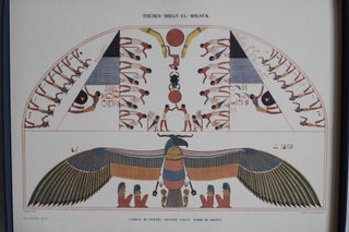 Monuments de l'Egypte et de la Nubie. Les plus belles planches de l'édition originale.[newline]M0355-09.jpg