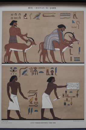 Monuments de l'Egypte et de la Nubie. Les plus belles planches de l'édition originale.[newline]M0355-10.jpg