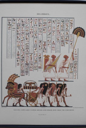 Item #M0355 Monuments de l'Egypte et de la Nubie. Les plus belles planches de l'édition...[newline]M0355.jpg