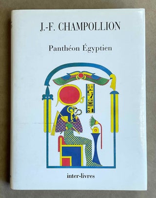 Item #M0357 Panthéon égyptien. CHAMPOLLION Jean-François[newline]M0357-00.jpeg